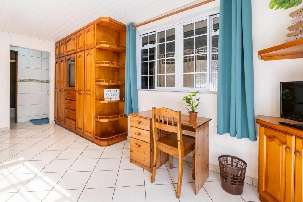 Chaine Lodge Maison Entiere Free Parking & Wifi 3Min De L'Aeroport Faaa Exterior foto