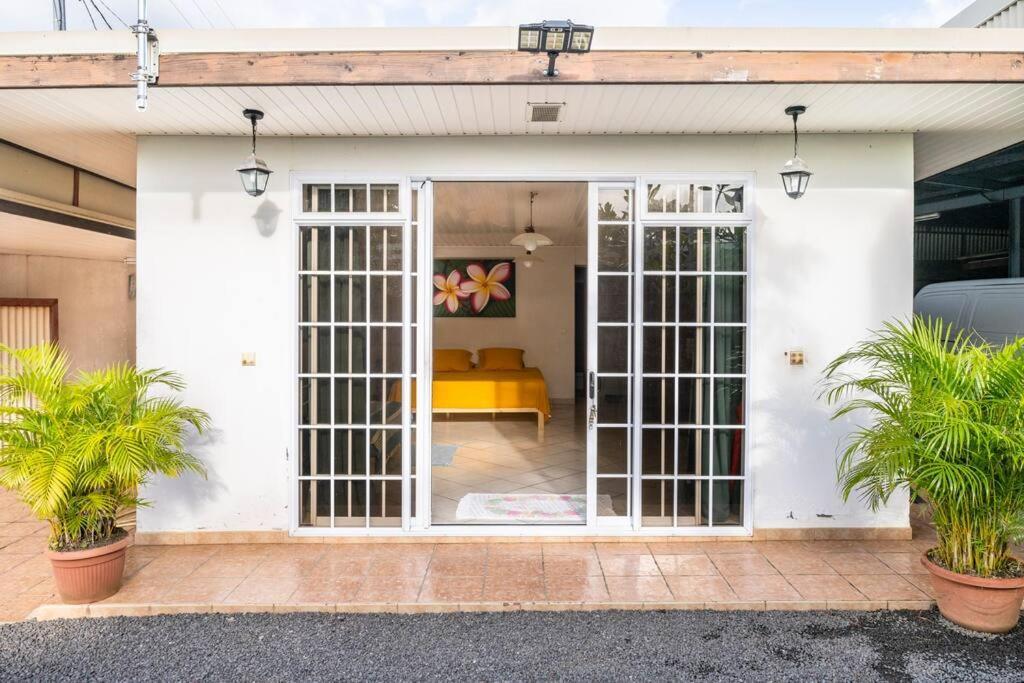 Chaine Lodge Maison Entiere Free Parking & Wifi 3Min De L'Aeroport Faaa Exterior foto